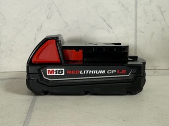 Milwaukee M18 18V 1.5Ah Compact Lithium-Ion Battery Pack – Pre-Owned (A1G010268)