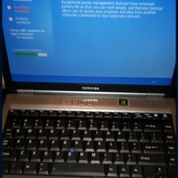 Toshiba Tecra 2gb 80gb Hdd Windows Xp Legacy Use