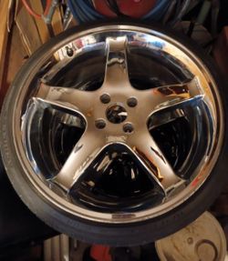 20" Inch Cobra R Mustang Rims 4 Lug