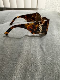 Saint Laurent YSL Tortoise Sunglasses