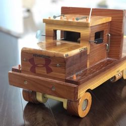 Vintage Wilson Flatbed Trailer Model