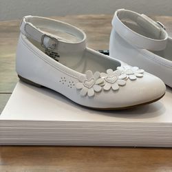 White Ballerina  Girl Shoes