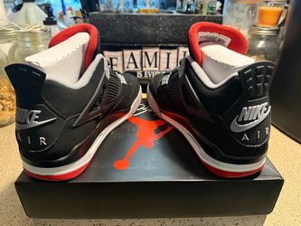 Og Air Jordan 4 Bred size 9