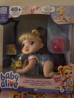 New in box baby alive