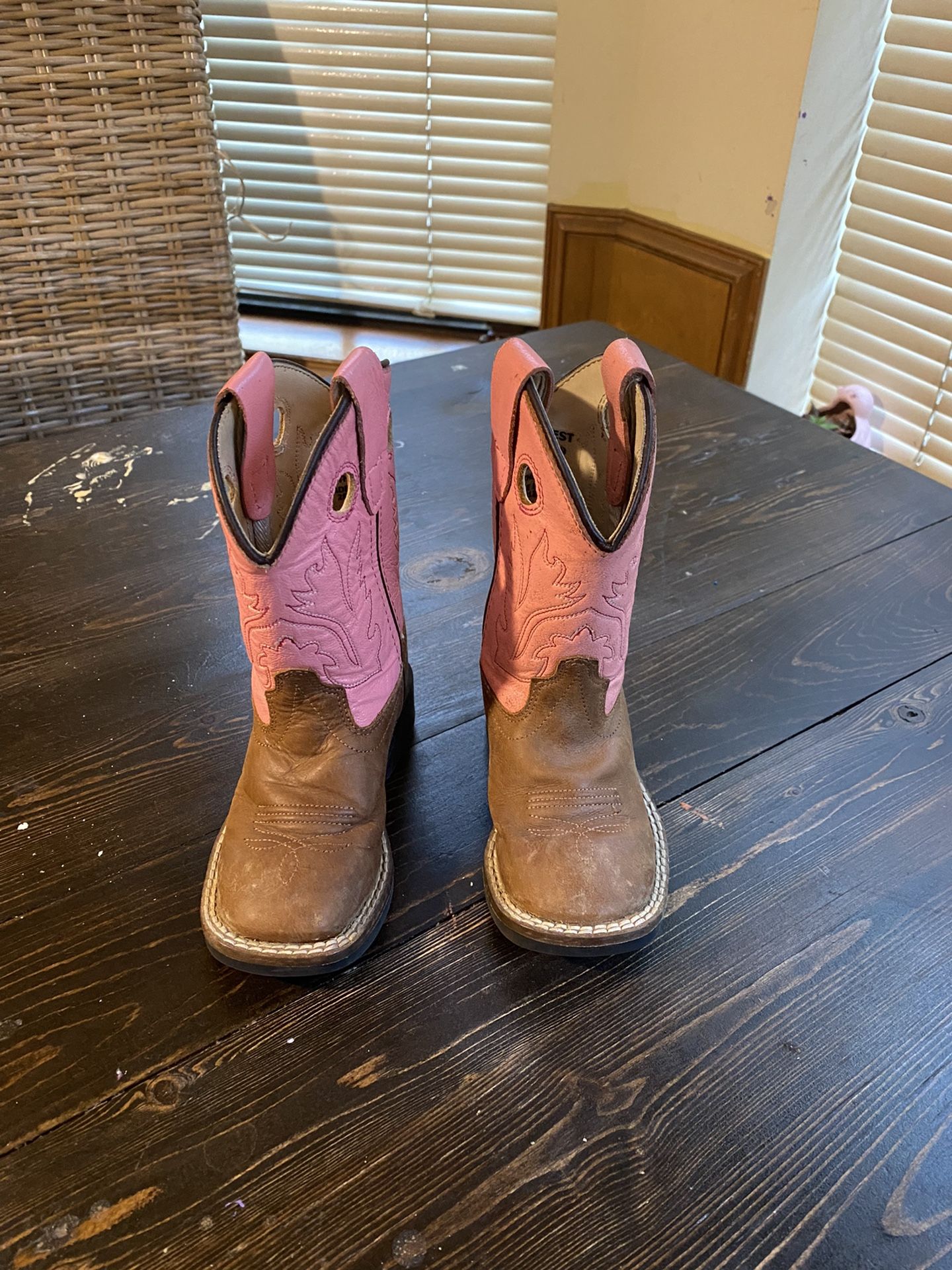 Toddler Girl Cowgirl Boots