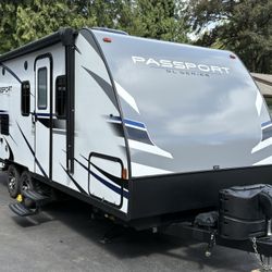 2020 Keystone Passport Travel Trailer