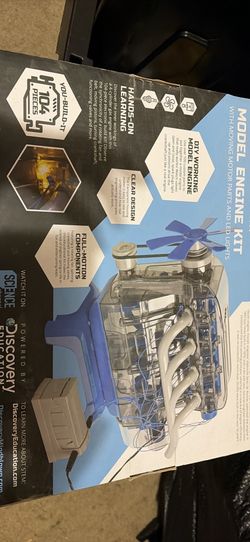 Discovery model engine kit