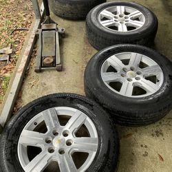 Chevy Equinox Wheels