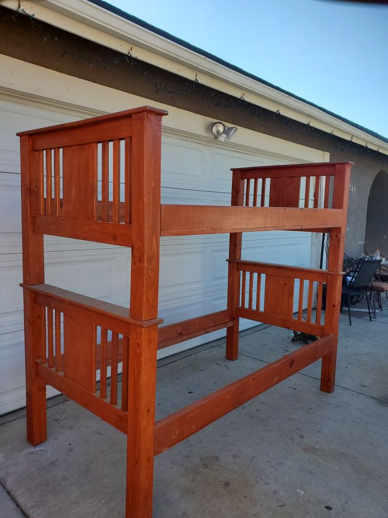 Twin bed frame used