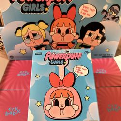 Pop Mart Power Puff Girls Cry Baby