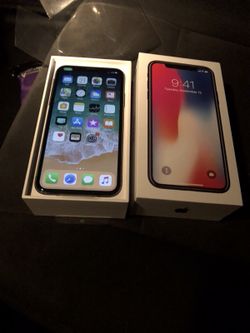 IPHONE X 64gb AT&T n cricket new