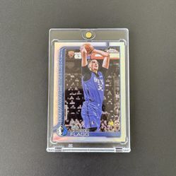 2025-26 Topps Chrome Dallas Mavericks Rookie Cooper Flagg #251 Refractor (RC)