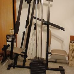 Weider Workout Station 