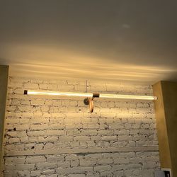 Copper Lighting Fixtures x4