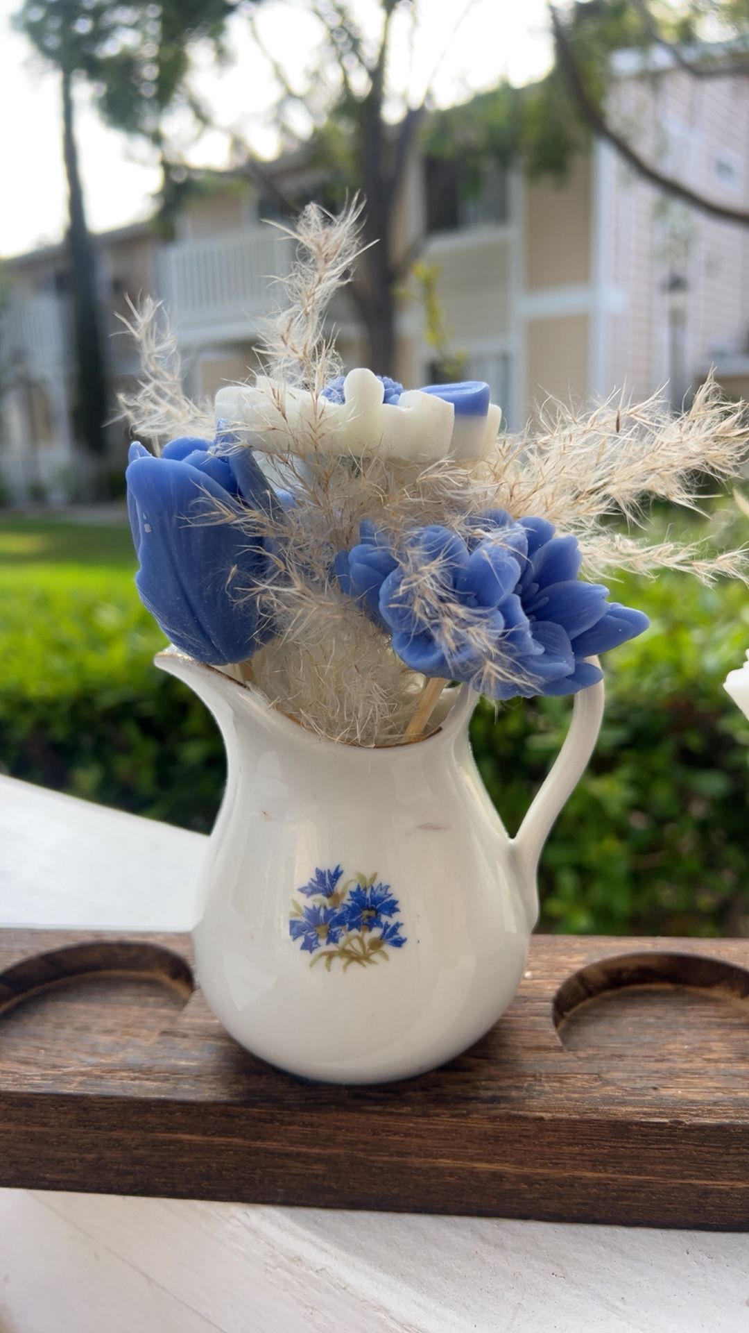 MOTHERS DAY Candle Bouquet $20