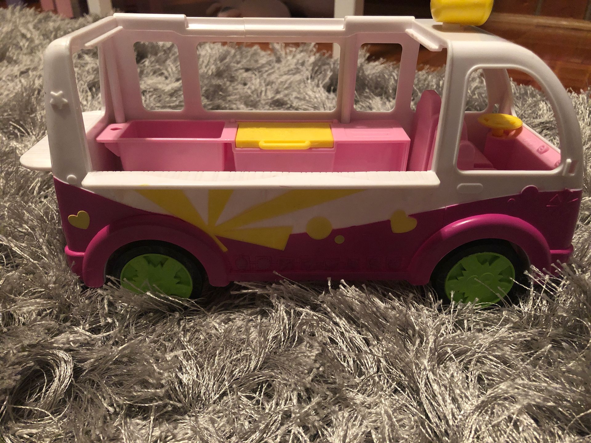 Shopkins Toy Van