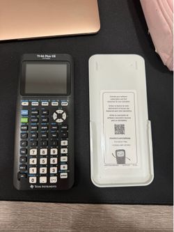 Texas Instruments TI-84 Plus CE Color Graphing Calculator, Black