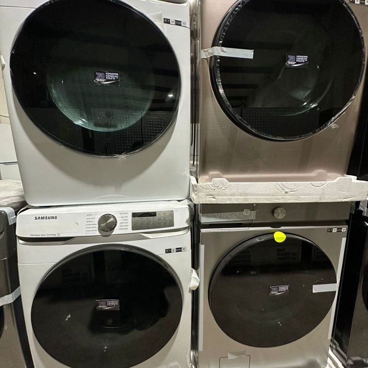 Washer  AND  Dryer