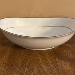 Princess house heritage vegetable serving bowl 9 3/4”oval