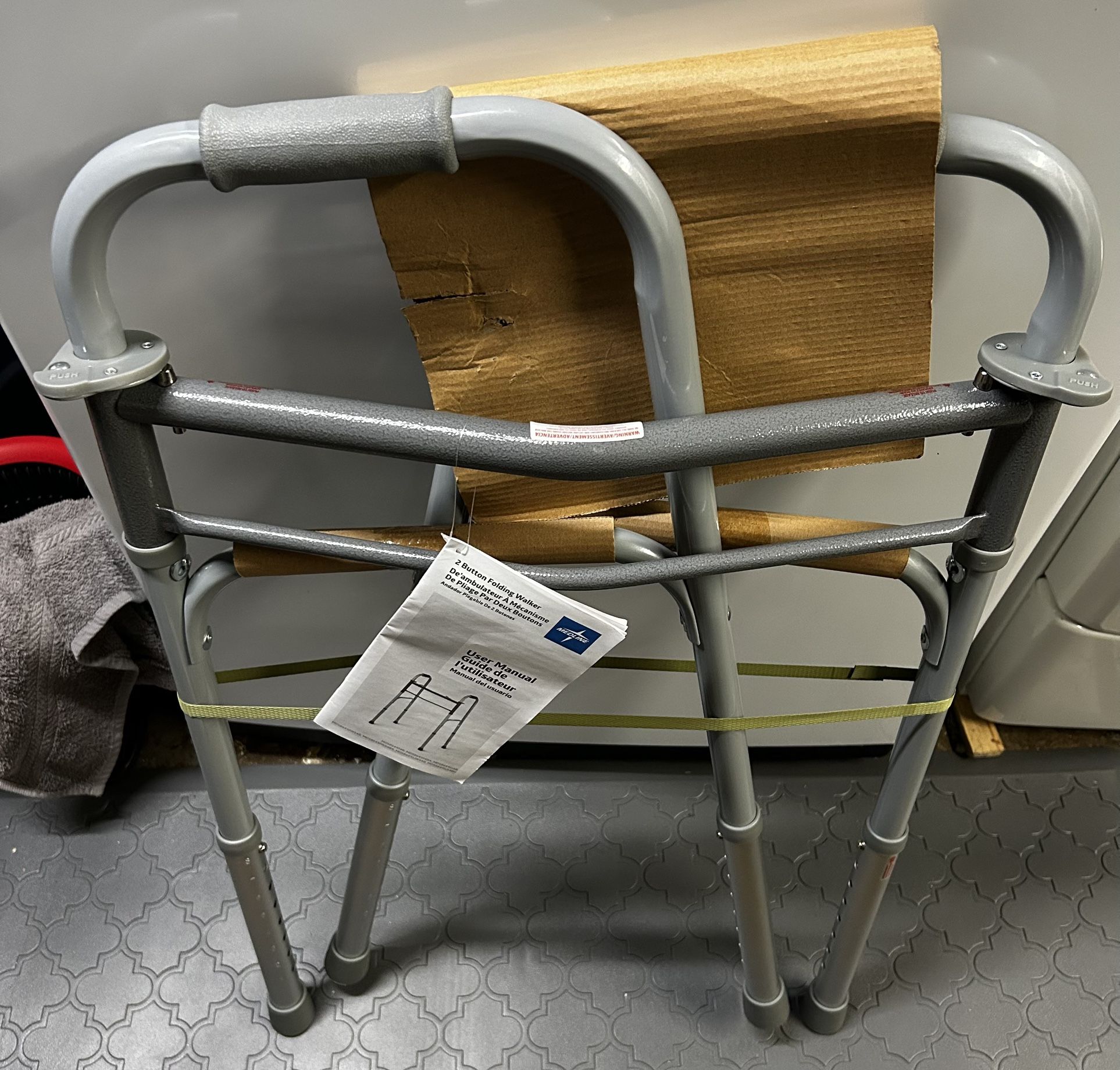 Brand New Medline Walker!