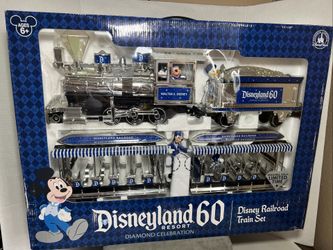 Disneyland Resort 60th Railroad Train Set – Diamond Celebration – Rare