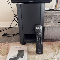 Like new Bose CineMate Home Theater System