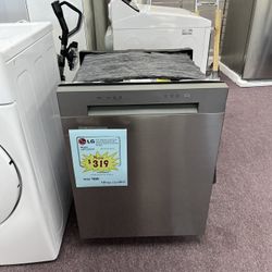 Dishwasher, LG Open Box Dishwasher With Warranty