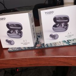 Tozo A1 True Wireless Stereo’s !