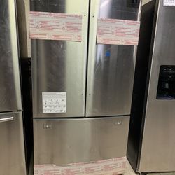 SAMSING FRENCH DOOR REFRIGERATOR 