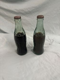 Vintage Coke Bottles (full) 