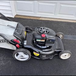 Craftsman 22” Platinum 7.25. 190cc Self Propelled Lawn Mower