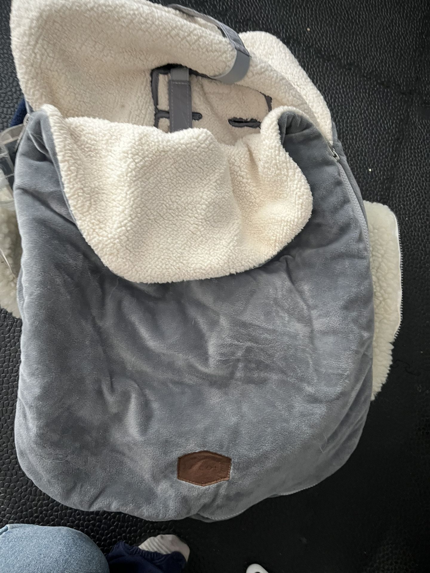 JJ Cole Bundle me Baby stroller Cover