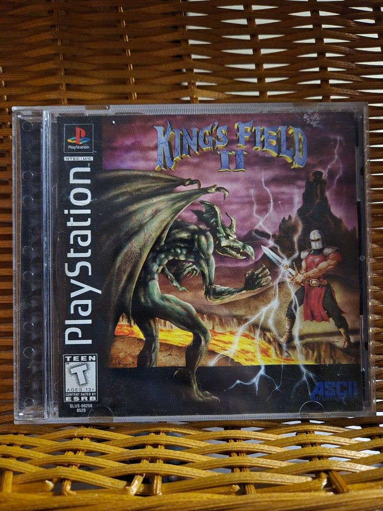 King's Field II (Sony PlayStation 1, 1996) CIB