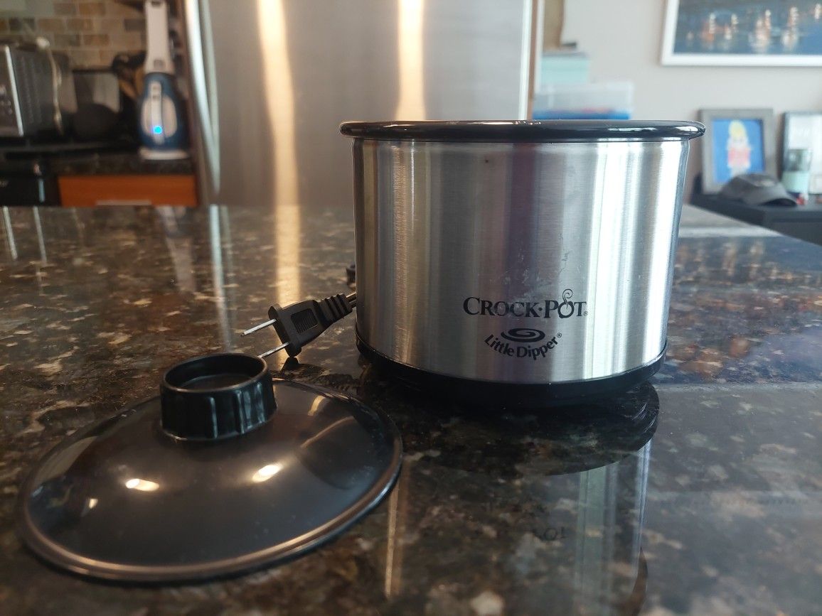Crock Pot Stainless Steel Mini Dipper, 32041-C