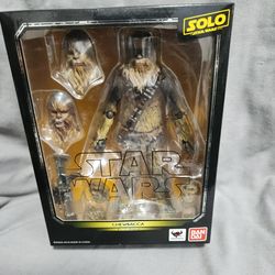 Chewbacca (Solo) - Bandai S.H.Figuarts Star Wars Action Figure