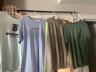 Men's Clothing Bundle (M-XL) – Shirts, Hoodies & Pants