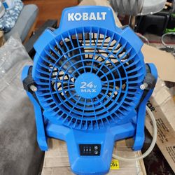 Kobolt Misting Fan