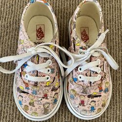 Toddler size 7 Girl Vans Shoes