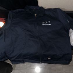 Born X Raised Mister Cartoon Dickies Jacket 