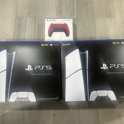 PS5 BRAND NEW IN BOX 