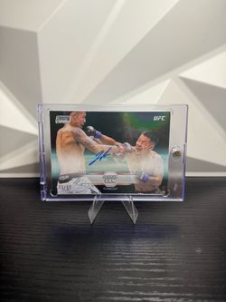 Topps 2025-26 UFC Stadium Club Chrome Joshua Van Auto /99