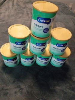 Baby formulas