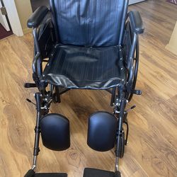 PROBASICS BLACK WHEELCHAIR