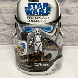 Imperial EVO Trooper GH4 2008 Star Wars Legacy Collection Droid Factory R4-D6
