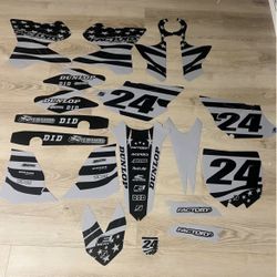 Yamaha Yz125 Yz250 Graphics
