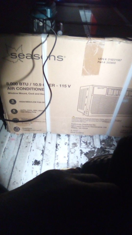 Indoor AC Unit