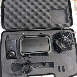 Shure PGX4 / PGX1 Instrument Wireless System