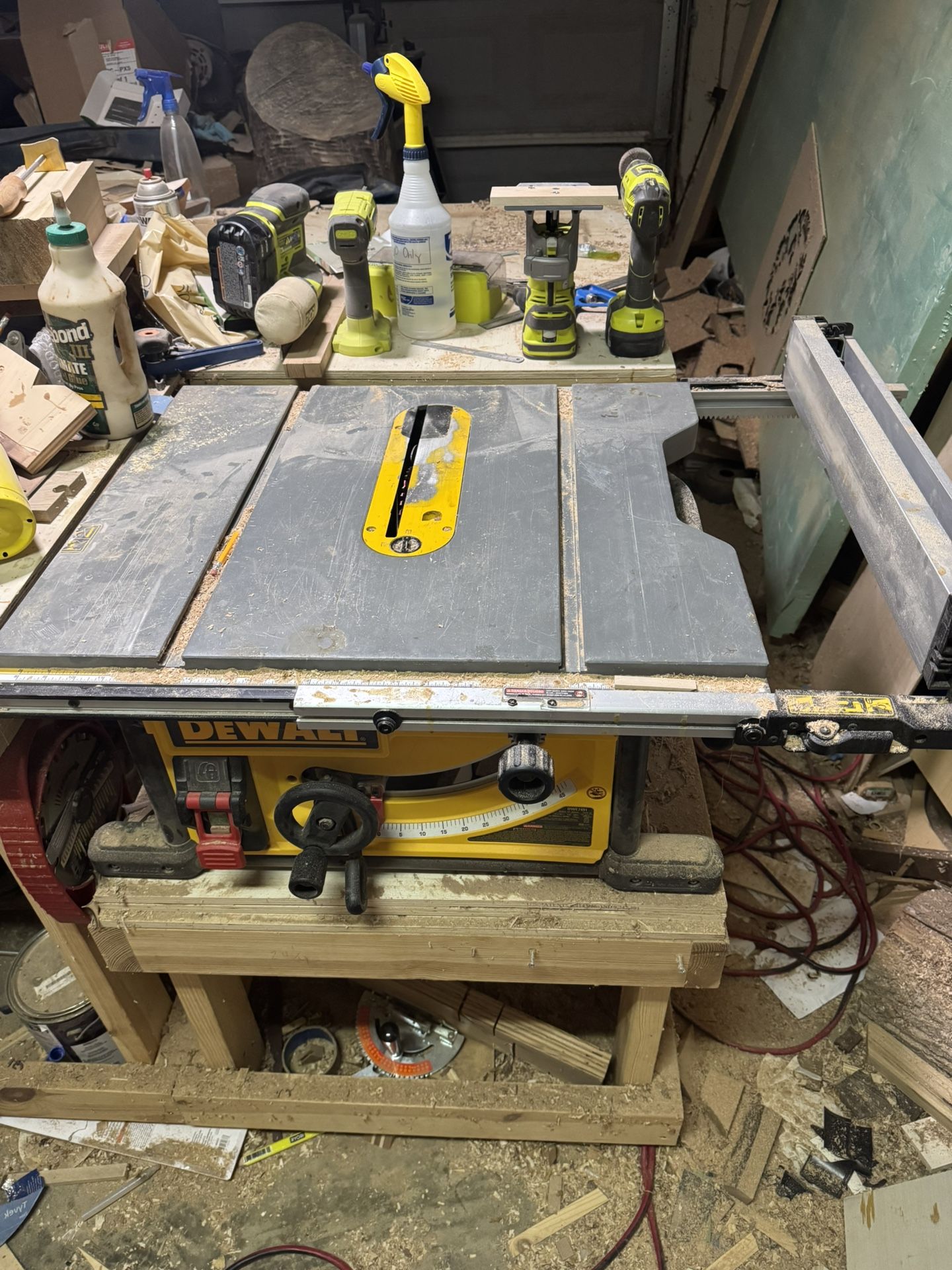 Woodshop Power Tools For Sale Make An Offer!!