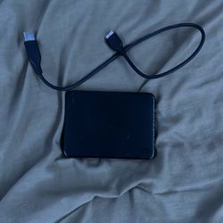 2TB External Hard Drive