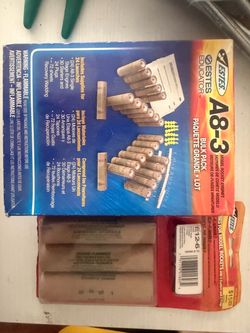 Estes A8-3 Model Rocket Engines Bulk Pack
